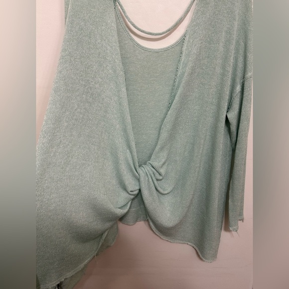 Torrid Sweater with Knot Design in Back - Plus Size - Picture 6 of 10